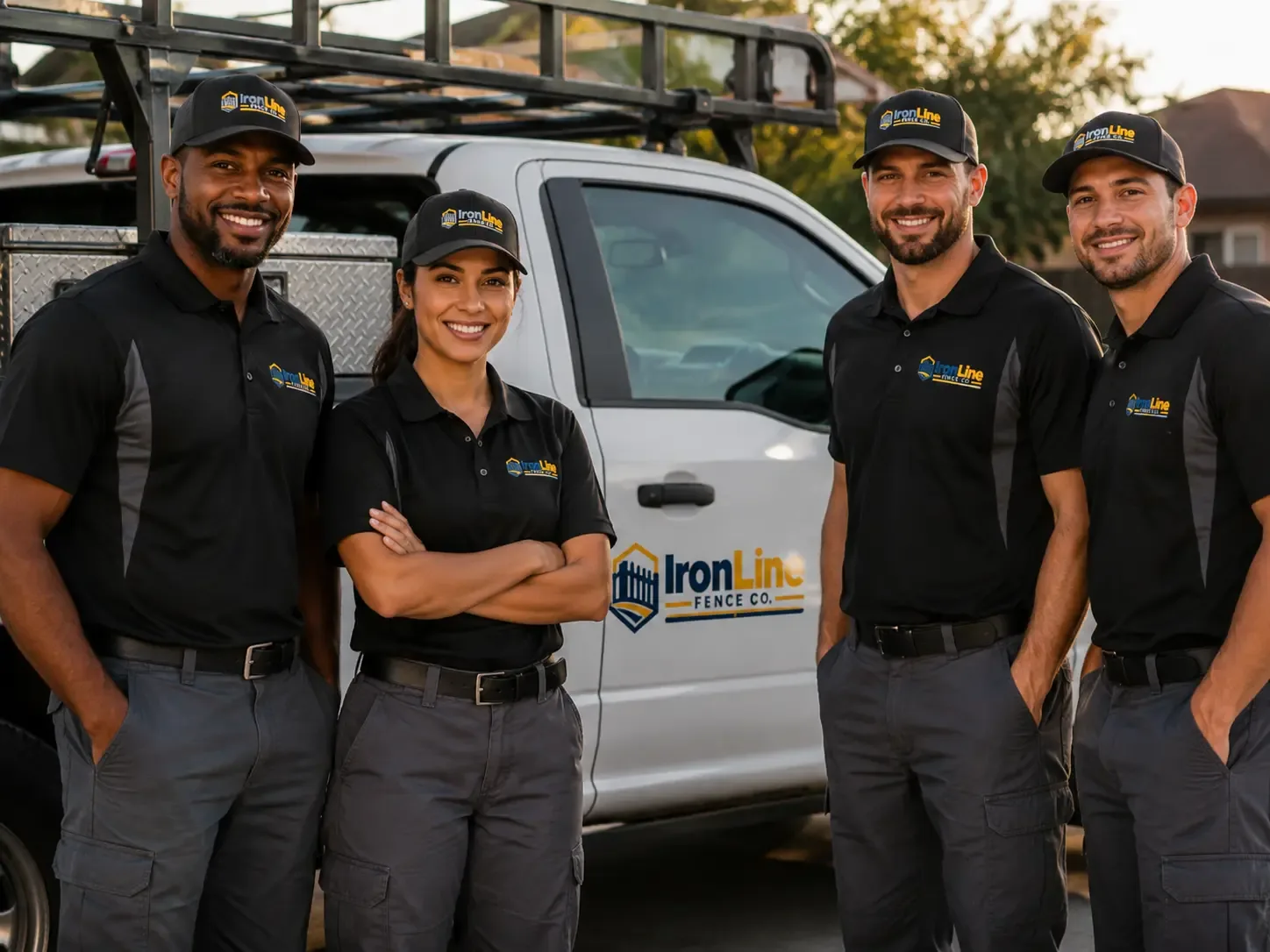 Metal Fence Installation company in Bonlee, NC